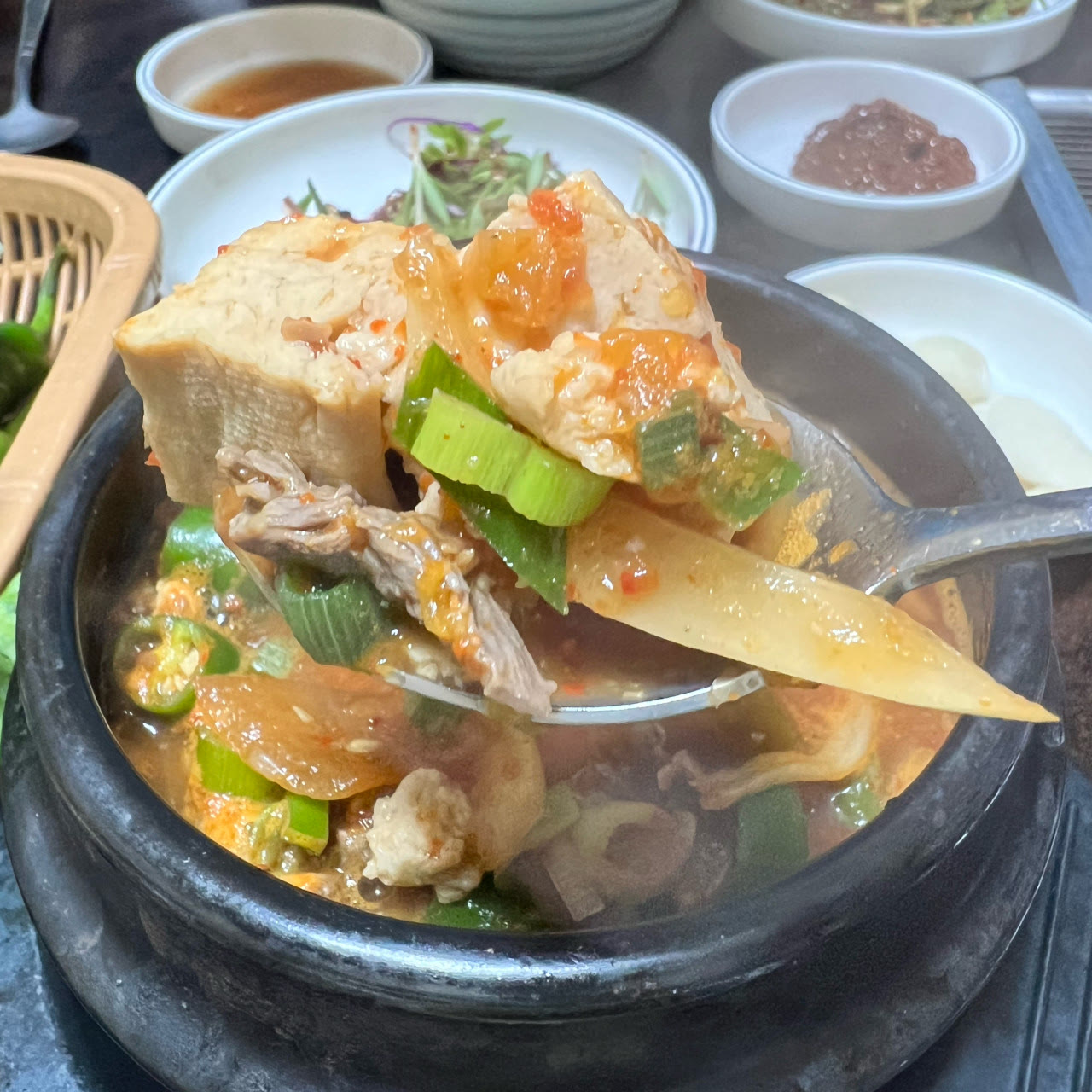 한우 된장찌개